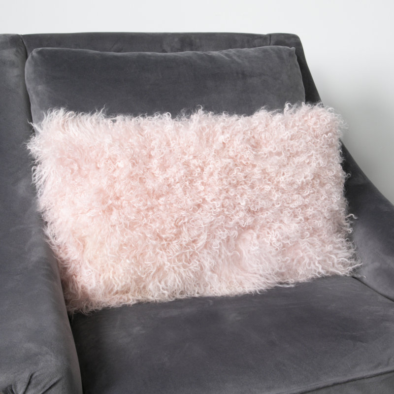 Ruchi Rectangular Cushion, Pink