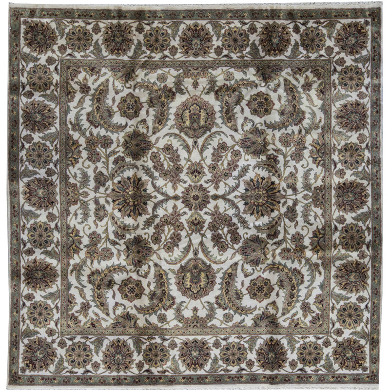 Wool Oriental Indoor Rug
