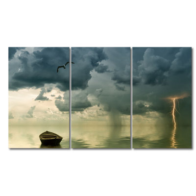 3 Piece Wrapped Canvas Print