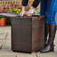 40.6cm Square Cast Iron Propane Tank Cover