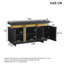 140cm Sideboard-746450571
