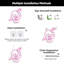 Enseigne néon 11,8 po avec dague