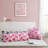 Betsey Johnson Ballet Bows Pink Body Pillow