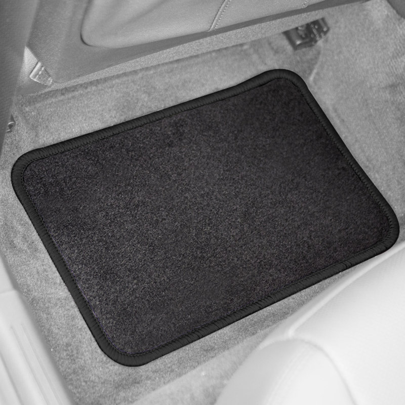 Ensemble de tapis antidérapants Harlequin Mod, Noir
