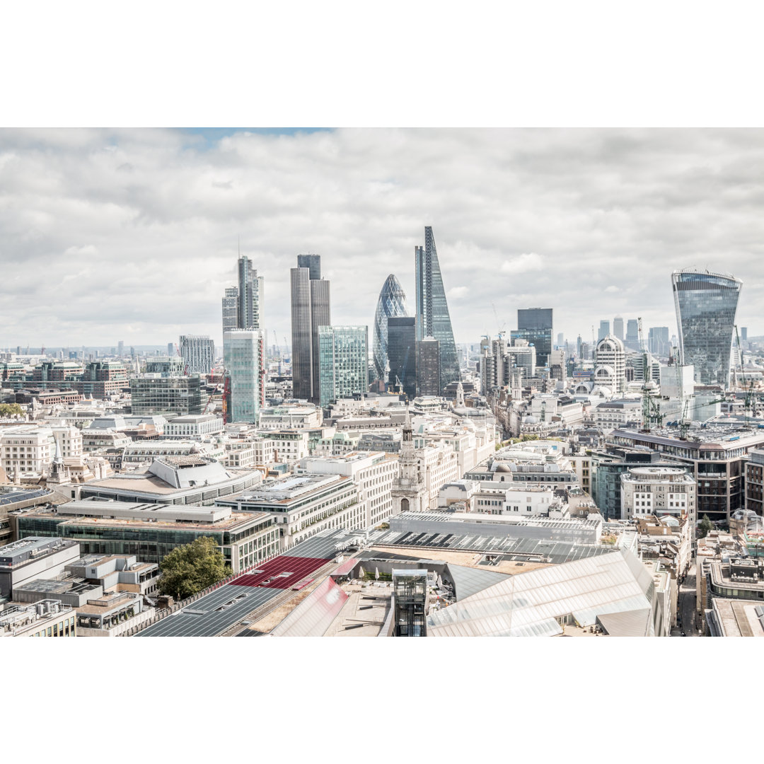 Skyline von London - Leinwandbild