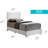 Upholstered Low Profile Standard Bed-89169827-89169836