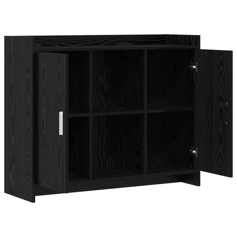 98.5cm Sideboard, Black Oak