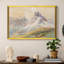From the Dolomites (Aus den Dolomiten), 1904 - Edward Theodore Compton - Toile encadrée sur mesure-29771201-29771219-29771226