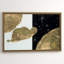 Gold Spill With Back I Print by DAWN SWEITZER-26949802-26949803