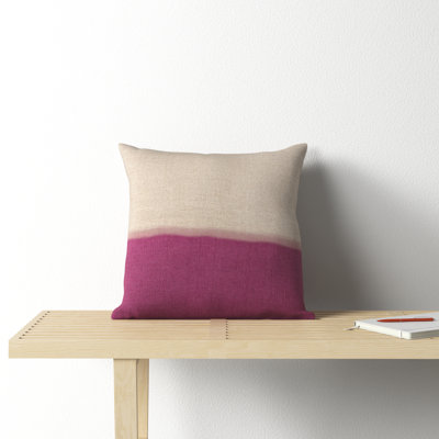 Coussin en lin Miriam