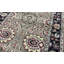 Hand-Knotted High-Quality Brown and Black Runner