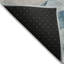 Tapis sarcelle intérieur / extérieur lavable à la machine Claudian ACN1623-109535764