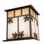Rustic Lodge 2 - Light Pier Mount Light