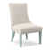Chaise d'appoint rembourrée Tuxedo