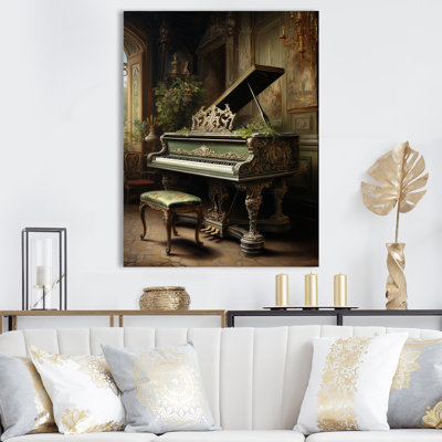 Piano Renaissance Resson sur toile
