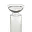 Glass Tabletop Tealight Holder-1558460986