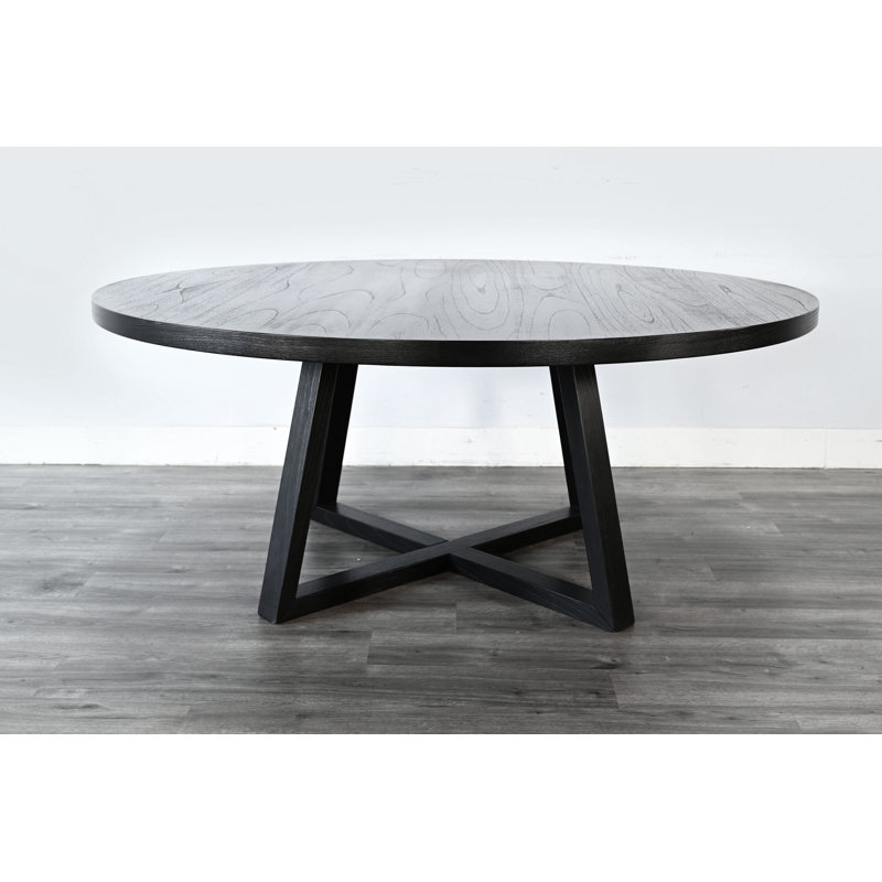 Ensemble de salle à manger 7 pièces Mia, 7 pièces : table, 6 chaises, H 30 po x l 72 po x P 72 po