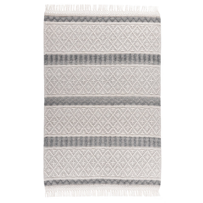 Hand Woven Area Rug, Rectangle 120 x 180cm