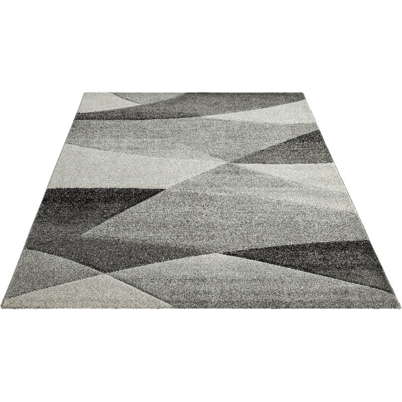 Hix Geometric Patterns Area Rug, Rectangle 80 x 150cm