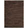 Kumari Leather Striped Indoor Rug