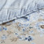 de literie, microfibre douce, style floral rétro élégant pour le confort de la chambre à coucher