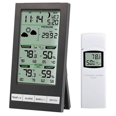 8'' Wireless Outdoor Weather Station