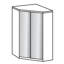 Birmingham 2 Door Manufactured Wood Wardrobe-22065434