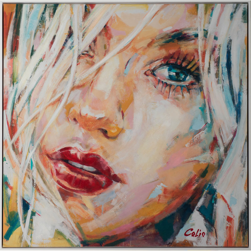 Come Closer by Colio - Picture Frame Painting Print on Canvas