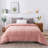  Microfiber Reversible Comforter Super Ultra Soft Luxury Plush Sherpa, Machine Washable-2076073616-2076073623