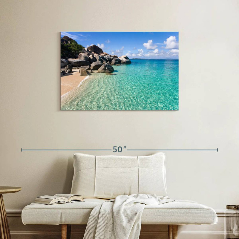 Plage Gillard Spring Bay, H 24 po x l 36 po