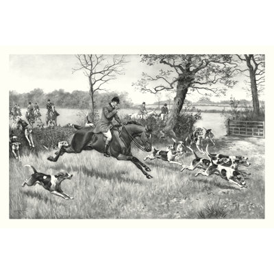 Hark Away by G.D. Rowlandson - Wrapped Canvas Print