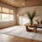 Rug Modern Indoor Doormat Rug, Beige Cream.-1481605444