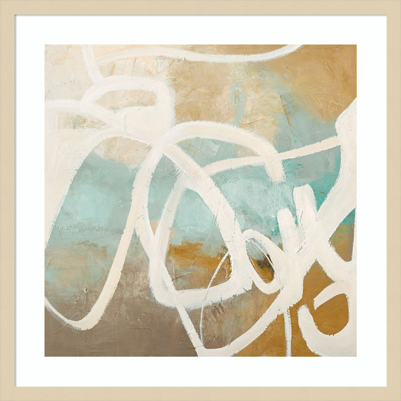 Notify by Design Fabrikken Wood Framed Wall Art Print, 25'' H X 25'' W