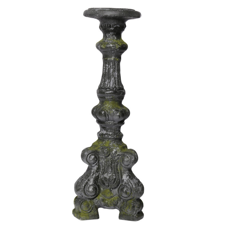 20.5'' H Metal Tabletop Candlestick