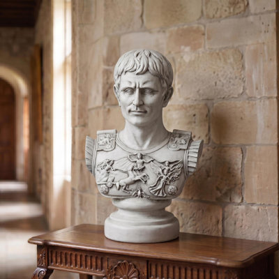 Augustus Caesar Roman Emperor Bust