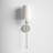 Kapp 1-Light Dimmable Steel Wallchiere-1639748210