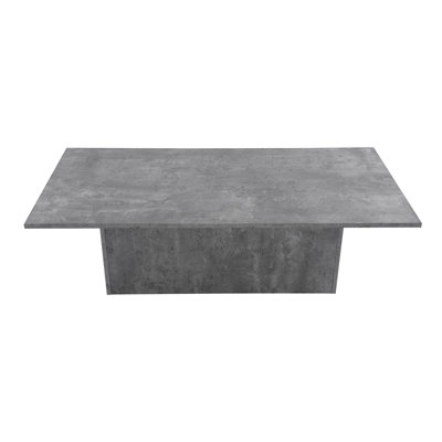 Modern Coffee Table With Pedestal