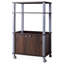 Étagère de boulanger standard en bois de 24 po Annrose