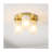 Rudaigh Glass Flush Mount-66595409