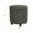 Mayen 19" Wide Round Storage Ottoman-426213559