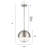 Higgston 1 - Light Single Pendant-1405547387