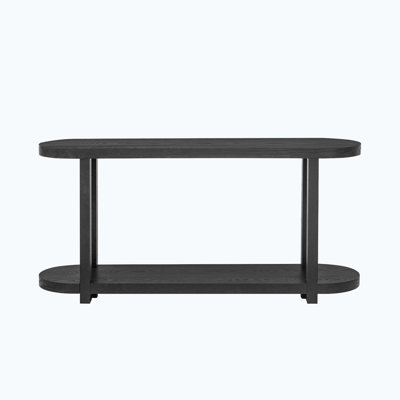 Wood Console Table by Ebern Designs