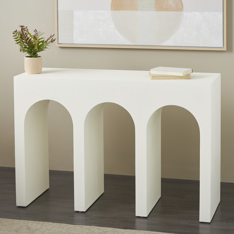 47 po x 16 po x 32 po, blanc