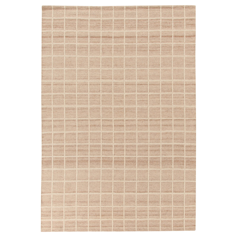 Geometric Hand Woven Area Rug, Rectangle 60 x 120cm