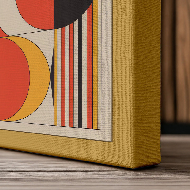 Print, 24x16 - 61.0 x 40.6 cm, Ochre Border