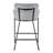 Nebil Fabric Counter Stool