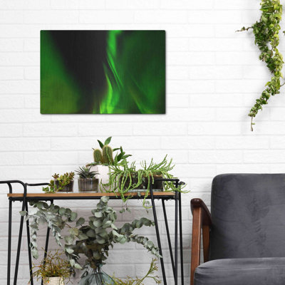 «A Beautiful Green Aurora Borealis» par Luxe