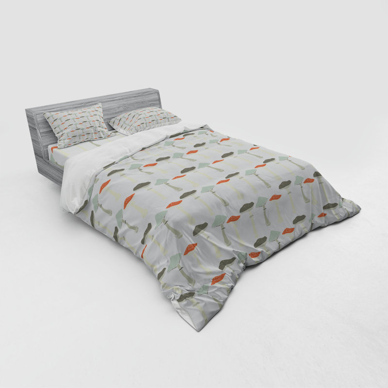Farmhouse / Country Duvet Cover, Queen Duvet Cover + 3 Additional Pieces