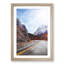 Through the Mountains in Argentina 1 Piece Single Picture Frame Painting on MDF-56855559-56855555