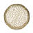 Freitas 27.5'' W Aluminum Round Coffee Table with Gold Top